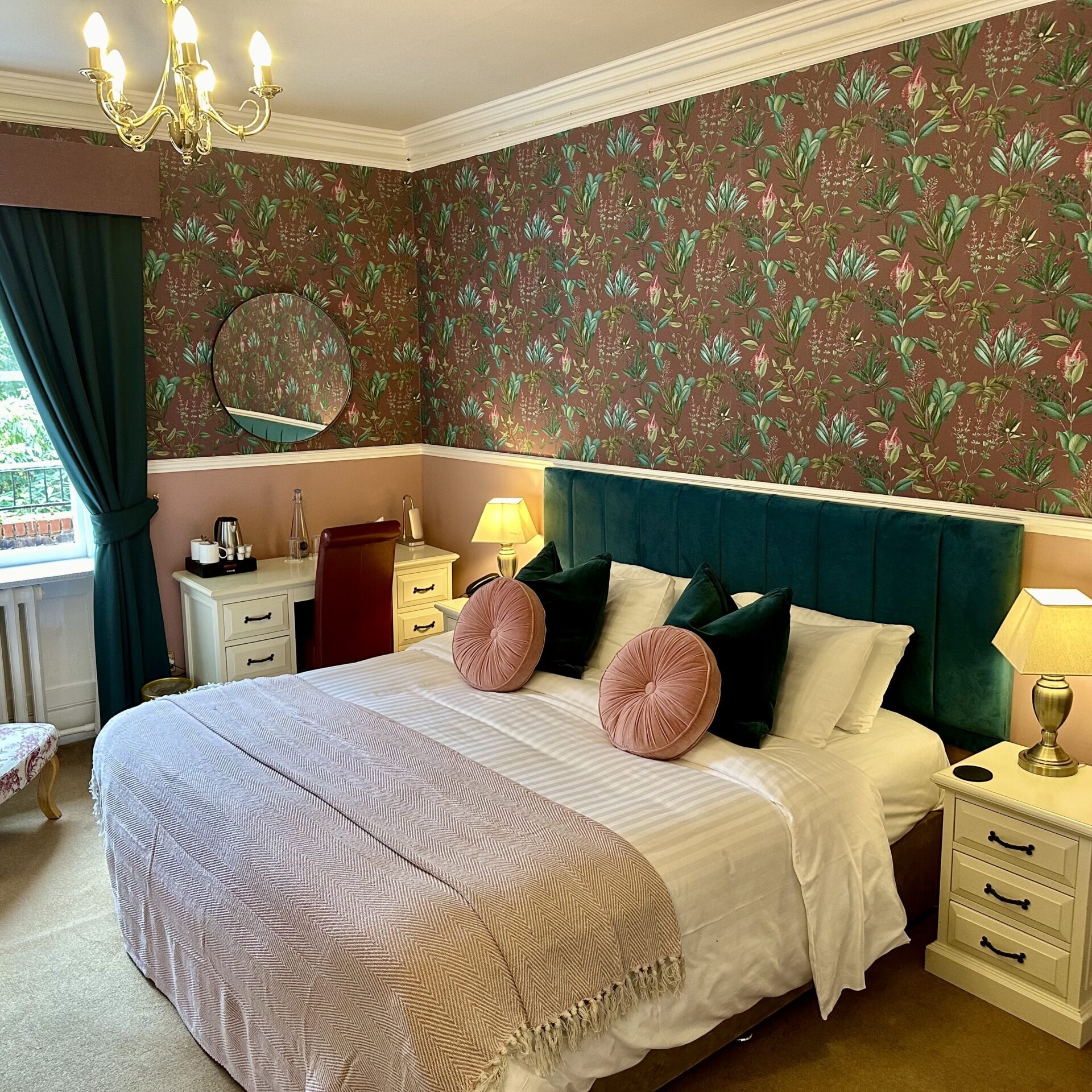 Bedroom at The Upper House Hotel